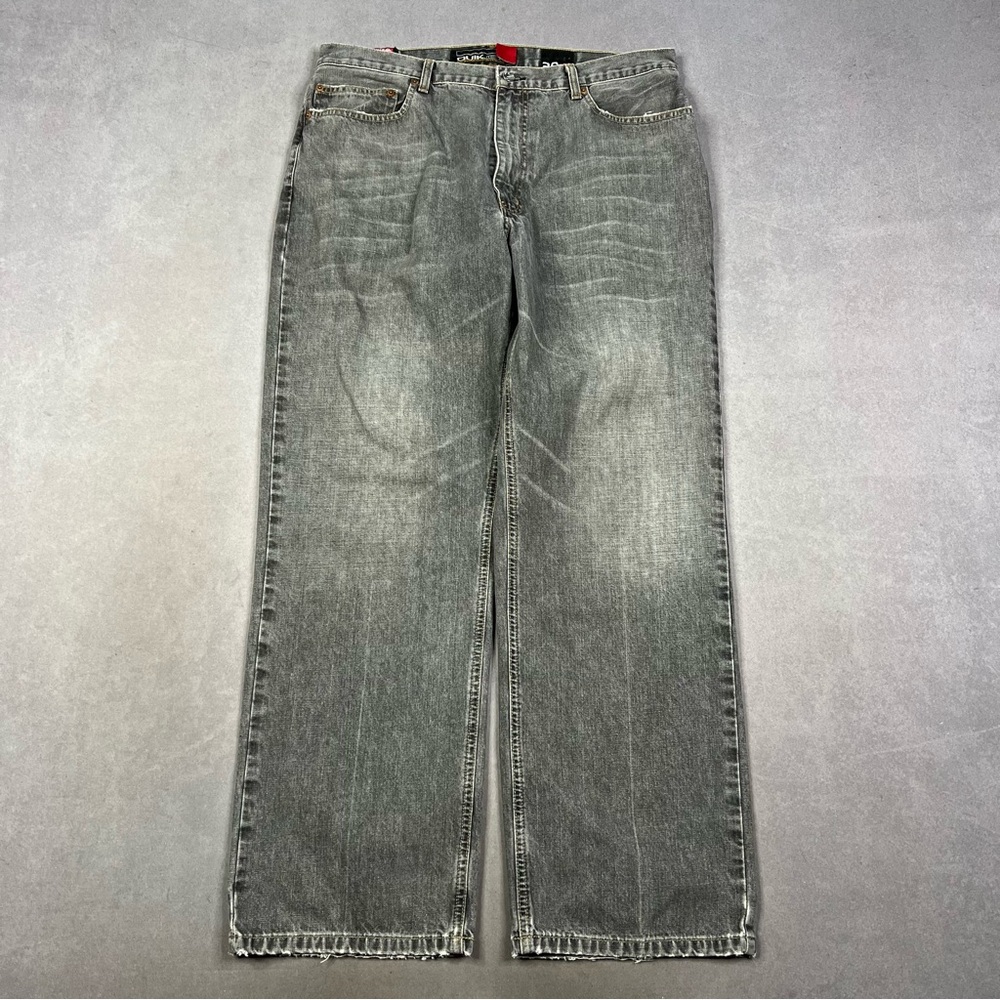 Y2K Quiksilver Men's Classic Gray Jeans